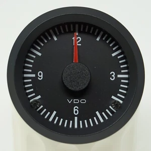 VDO Cockpit International Quarzuhr Uhr 24 Volt - Picture 1 of 2