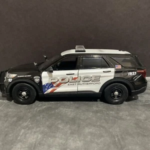 East Rutherford NJ Police 1:24 Scale 2022 Ford Explorer FPIU - Picture 1 of 4