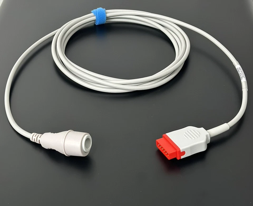 GE 2021197-001 or Px1800 TruWave Invasive Blood Pressure Cable