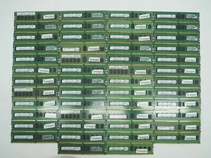 Lot of 50 Mixed Brand/Model 8GB PC4-2133P Server Ram / ECC Memory - Picture 1 of 1