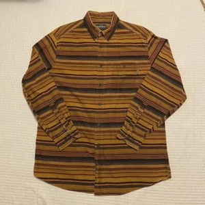 Woolrich men’s vintage striped Button Down Shirt - Picture 1 of 9