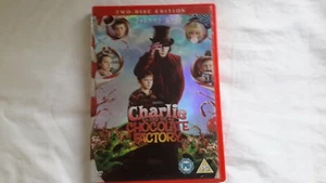 childrens dvd charlie and the chocolate factory 2 disc edition Johnny depp - Picture 1 of 4