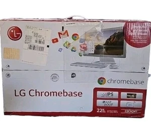 LG Chromebase LG22CV241 - NEW OPEN BOX - Picture 1 of 2