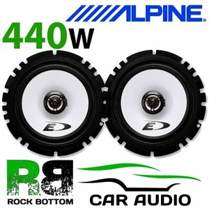 ALPINE SXE-1725S SAAB 93 9-3 2003-14 6.5 16cm 2 Way 440W Front Door Car Speakers - Picture 1 of 1