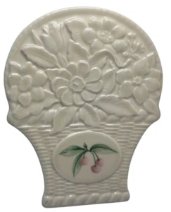 Pfaltzgraff Jardín Fiesta Remache Flor Cesta Plato Caliente Retirado EE. UU. De Colección - Imagen 1 de 20