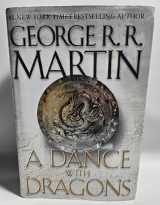 A Dance with Dragons by George R. R. Martin, 2011 First Edition/1st Printing - Imagen 1 de 14