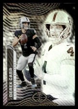 2022 Panini Illusions #56 Derek Carr Las Vegas Raiders Football card