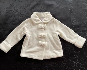 * NEXT * schöner Fleece Mantel aus England Frühling Gr. 98/104 NEU - Bild 1 von 3