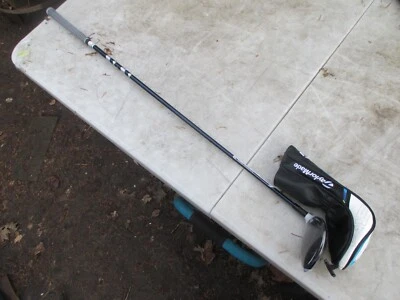 TaylorMade SIM2 MAX R 3hl 16.5 Fujikura Ventus Azul Fw 5 Grafito 43" con cubierta Foto 1 de 4