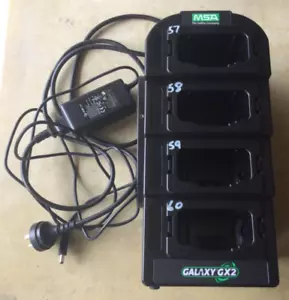 MSA Galaxy GX2 Altair 4/4X Multi-Unit Charging Station (10127425) - Picture 1 of 3