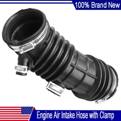 Engine Air Intake Hose with Clamp 172285A2A00 For 2013-2017 Honda Accord L4 2.4L - Image 1 of 4