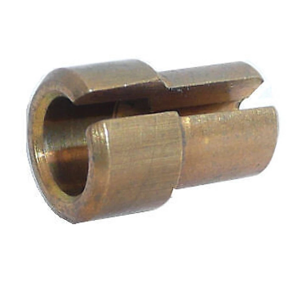 Parada de cable ranurado acelerador para Doherty, Amal Twistgrip BSA Triumph Foto 1 de 1