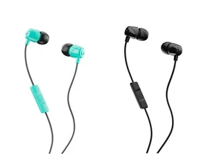 Skullcandy Jib XT Wired Inner Ear Earbuds Teal, Black (CHOOSE) **See Discounts - Picture 1 of 7