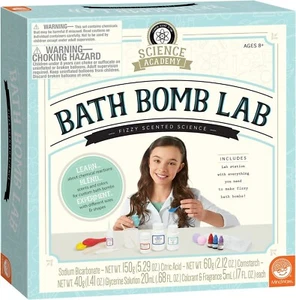 Nuevo - MindWare Science Academy - Laboratorio de bombas de baño - Edades 8+ | 1 jugador - Imagen 1 de 3