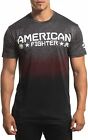 American Fighter Mens T-shirt Everson Athletic Biker MMA