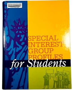 Special Interest Groups Profiles for Students 1999 Textbook / Hardcover Book - Picture 1 of 4