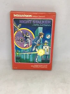1982 Intellivision Night Stalker Video Game W/ Original Box *RARE* - Picture 1 of 6