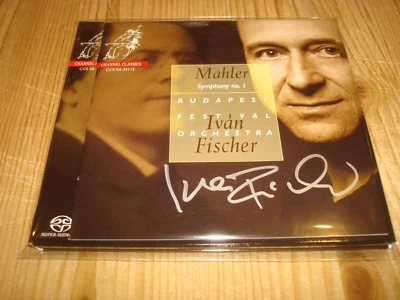 IVAN FISCHER Mahler Symphony No.1 CHANNEL CLASSICS SACD NEW Signed NEU Signiert - Bild 1 von 2