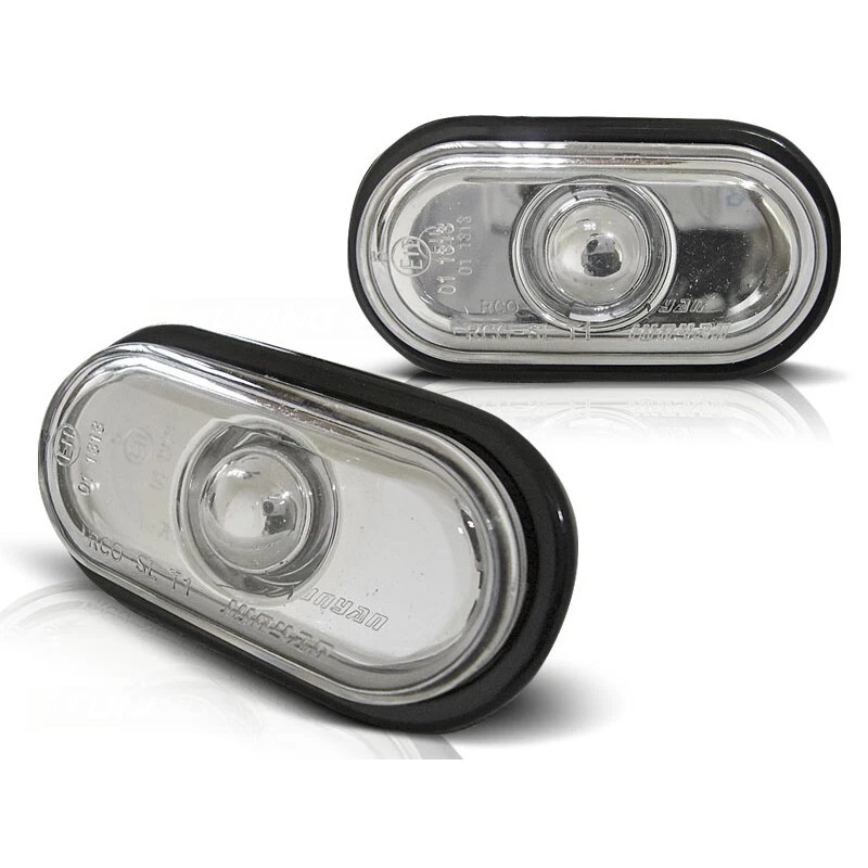 Upgrade Set Seitenblinker Chrom für Renault Clio I / II / Megane ab 1990-2001 - Bild 1 von 1