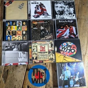 Pick/Make/Build Your Own THE WHO CD Album/Single Bundle/Collection ~ FREE POST - Picture 1 of 23