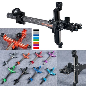 TP8810 Compound Bow Sight Carbon Rod Adjustable Competition Archery Target Shoot - Picture 1 of 16