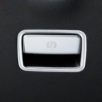 For Mercedes Benz CLA GLA ML GLE GLS B Car Electronic Handbrake Frame Cover Trim Foto 1 de 4