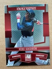 NIKO GOODRUM  2010 Donruss Elite Extra Edition #59 HOUSTON ASTROS DETROIT TIGERS