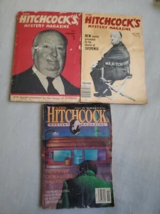 Lot (3) Alfred Hitchcock's Mystery Magazines (Jan. 1975, July 1977, Oct. 1987) - Imagen 1 de 11