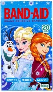 Disney Frozen Pflaster Bandagen 20 Stück Kenvue aus Japan - Bild 1 von 2