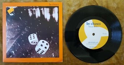 BY CHANCE Soul Kitchen/Revenge 7" 45RPM *BELGIUM IMPORT* w/Pic Sleeve, CRAM 5457 - Image 1 of 4