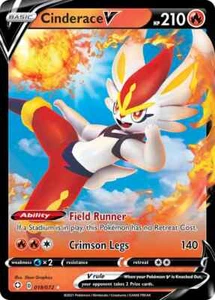 Cinderace V 018/072 Shining Fates Pokemon Card NM - Bild 1 von 1