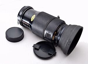 Kiron 80-200mm F4.5 Macro 1:4 Zoomlock with Nikon N/AI Mount