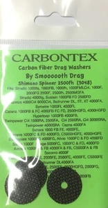 Dischi freno Carbontex Shimano Catana 4000FD e Shimano Catana 4000HGFD - Foto 1 di 1
