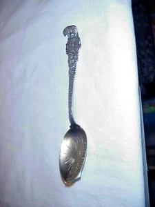 STERLING SILVER GOLDEN GATE CALIFORNIA SOUVENIR SPOON #22 - Picture 1 of 5