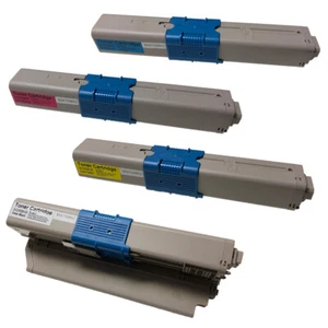Compatible Toner Cartridge For  Okidata 4PK C310/C330  Set - Bild 1 von 1
