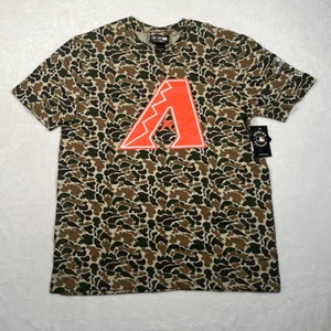 New Era MLB Arizona Diamondbacks Camo Baseball T-Shirt Men Large-NWT - Picture 1 of 5