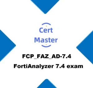 FCP_FAZ_AD-7.4-FortiAnalyzer 7.4 exam! 171 QA ! PDF&VCE! MAY UPDATES - Photo 1/1