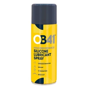 Siroflex OB41 - Lubrificante spray silicone alte prestazioni 400 ml - posta corriere - Foto 1 di 12