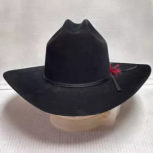 Resistol 4 x Biber 6 7/8 Big Wells Cowboyhut XXXX Exc - Bild 1 von 14