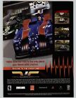 Total Immersion Racing Ps2 Xbox Pc 2002 Vintage Game Poster Ad Car Art Print