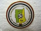 Lions Club Pin Vermont Dist. 45 Twin State Soccer Cup Game Vintage Collectible