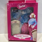 Robe Barbie Winter Changin' Seasons N Play mode & accessoires 1998 Mattel