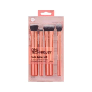 Real Techniques Face Base Makeup Brush Kit - 4 Pieces - Picture 1 of 1