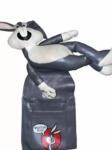 Modellino coniglietto Vintage anni '90 Bugs Whats Up Doc poliestere 1997 Looney Tunes Warner Bros - Foto 1 di 6