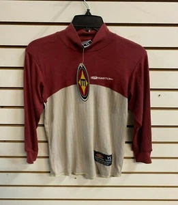 Easton Youth Long Sleeve Maroon/Grey Youth Small A161967 - Picture 1 of 2
