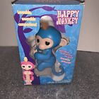 Interactive Happy Monkey - Finger Monkey Toys for Children Blue