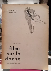 Films sur la danse par Mario Verdone - Picture 1 of 1