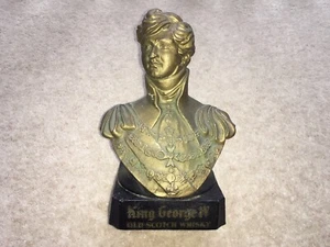 C1930s-40s VINTAGE KING GEORGE IV OLD SCOTCH WHISKY ADV BACK BAR FIGURE - Picture 1 of 7