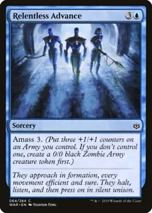 Impelentless Advance (064) War of the Spark WAR MTG Magic - Imagen 1 de 1