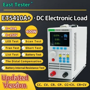 Programmable DC Electronic Load Tester 150V/40A 400W Battery LED Test USB Interf - Picture 1 of 19